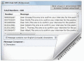 Screenshot of PC to Mobile Text SMS 8.2.1.0