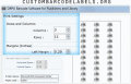 Screenshot of Publisher Barcode Software 7.3.0.1