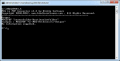 Screenshot of MSG to PDF Command Line 3.5