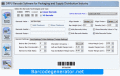 Screenshot of Packaging Barcode Generator Software 7.3.0.1