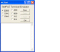 Screenshot of Windows Std Serial Comm Lib for dBase 5.0