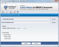 Screenshot of Convert NSF to MBOX 2.0
