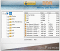 Screenshot of Download Memory Card Recovery Software 4.0.1.6