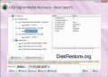 Screenshot of USB Digital Media Data Recovery 6.1.1.3