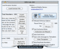 Screenshot of Bulk SMS Software Mac 8.2.1.0