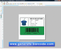 Generate 2D Barcode software print coupons