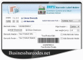 Screenshot of Retail Barcodes Maker 7.3.0.1