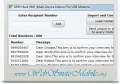 Screenshot of Mac Bulk SMS Modem 8.2.1.0