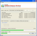 Screenshot of Extract DBX Tool 3.1
