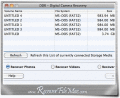 Screenshot of Recover Camera File Mac 5.3.1.2