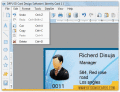 Screenshot of Order ID Card Design Software 8.2.0.1