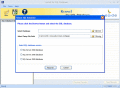 Screenshot of Restore SQL Database Software 11.07.01