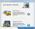 Screenshot of Memory Card Recovery Utility 5.3.1.2