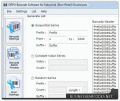 Screenshot of Barcodes for Warehouse 7.3.0.1