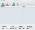 Screenshot of SnowFox MP3 Converter for Mac 1.0.0