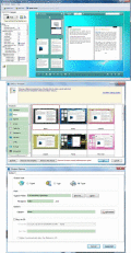 Screenshot of Boxoft Free Flip Page Software(freeware) 1.0