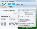 Screenshot of Bulk SMS Software for GSM Mobile Phone 10.2.4.4