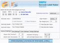 Screenshot of Free Barcode Label Generator 7.3.0.1