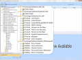Screenshot of EDB file repair utilities 4.1