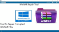Screenshot of WinRAR Repair 1.0.0.12