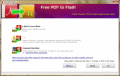 Screenshot of Cbxsoft Free PDF to Flash 1.0