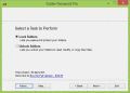 Screenshot of Folder Password Program 2.7