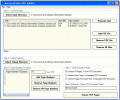 Screenshot of Advanced Batch PDF Splitter 1.10