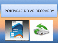 Portable Drive Recovery software on Windows