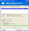 Export MBOX Files into Outlook Express