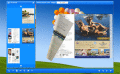 Screenshot of Free Flash Photo Flipbook Maker 1.0