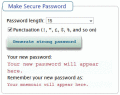 Программа для создания паролей.