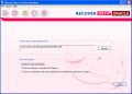 Screenshot of DBF File Recovery Software 2.0