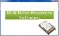 Screenshot of Disk Drive Recovery Software 4.0.0.32