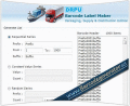 Screenshot of Distributor Barcode Generator 7.3.0.1