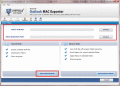 Screenshot of Mac Outlook 2011 Open PST 5.3