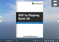 Screenshot of Flash Flip Book Software for HTML5 2.0