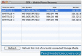 Screenshot of Mobile Phone Data Recovery Software Mac 5.3.1.2