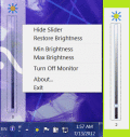 Adjust screen brightness on Windows laptop