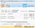 Screenshot of USPS Sack Label Barcode Creator 7.3.0.1