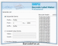 Screenshot of Barcode Generator for Price Marking 7.3.0.1
