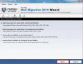 Screenshot of Domino to Exchange Server Migration 2.0