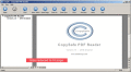 Screenshot of Copysafe PDF Reader 3.0