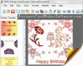 Screenshot of Birthday Card Maker 8.2.0.1