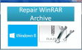 Screenshot of Repair WinRAR Archive 1.0.0.12