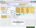 Screenshot of Barcode Generator for Mac OS X 9.0.1.1