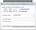 Screenshot of Barcode Label Creator Healthcare 7.3.0.1