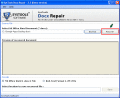 Screenshot of Recover Docx after Virus Attack 3.6.2