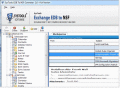 Screenshot of Move EDB to NSF 1.0