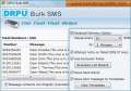 Screenshot of Send Group SMS Software 8.2.1.0