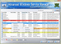 Screenshot of Advanced Win Service Manager 3.5